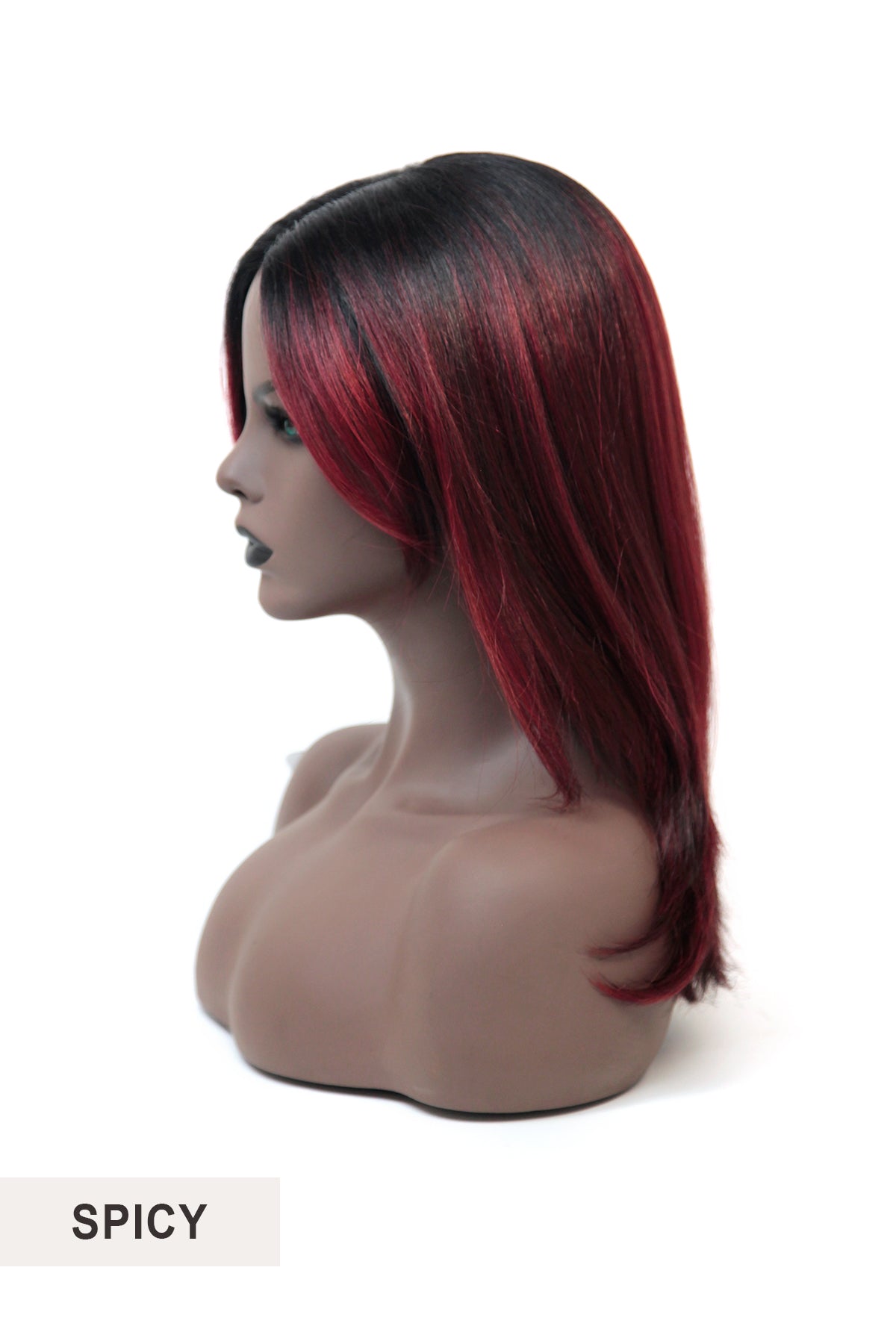 SHAKE N GO EQUAL CURTAIN BANG LACE PART WIG -SAGE - BSW BEAUTY CANADA