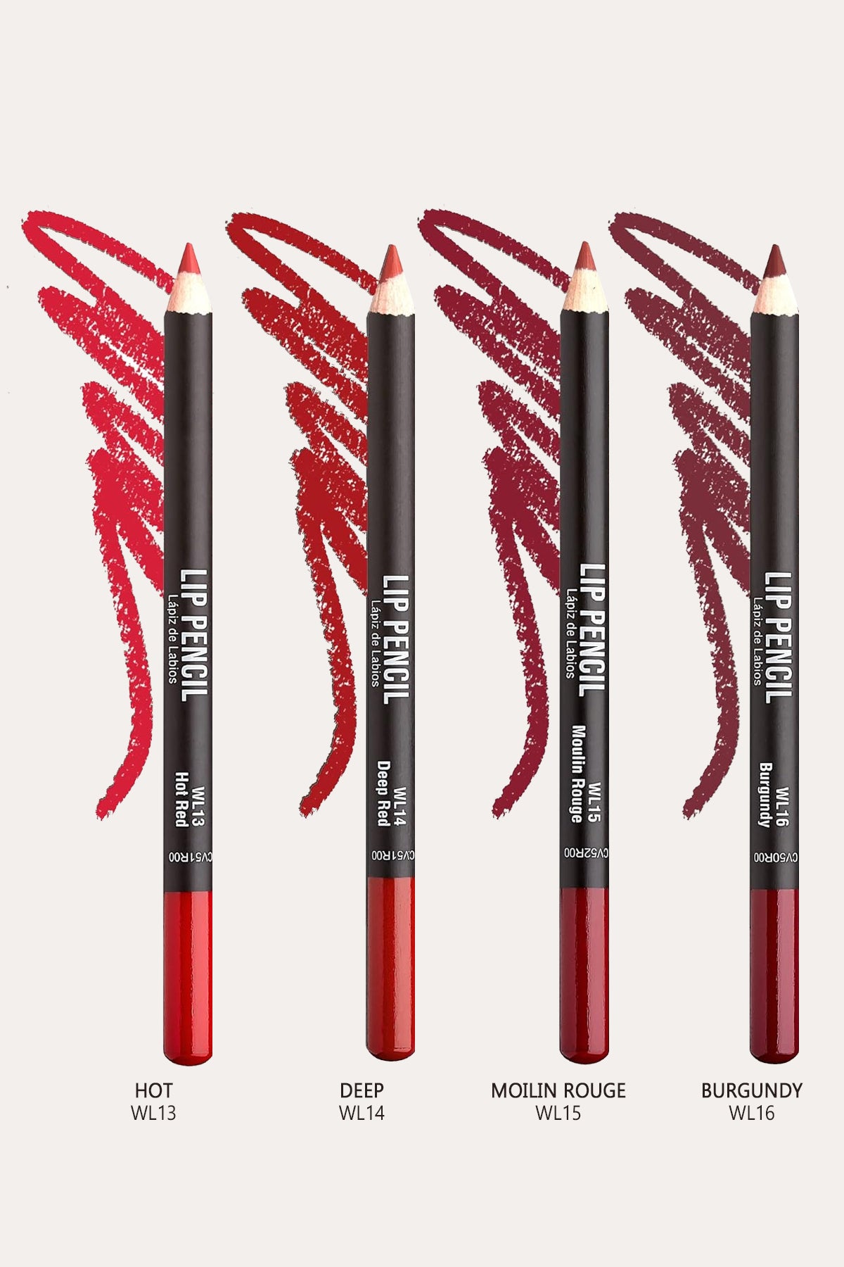 KISS NEW YORK PROFESSIONAL SLIM LIP PENCIL - BSW BEAUTY CANADA