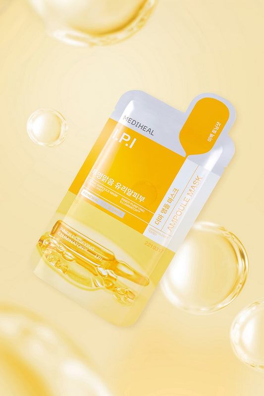 MEDIHEAL DERMA AMPOULE MASK - BSW BEAUTY CANADA