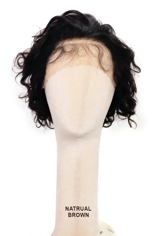 OUTRE MY TRESSES BLACK LABEL 13X4 LACE FRONTAL WIG - HH VIRGIN WAVY BOB 10" OUTRE