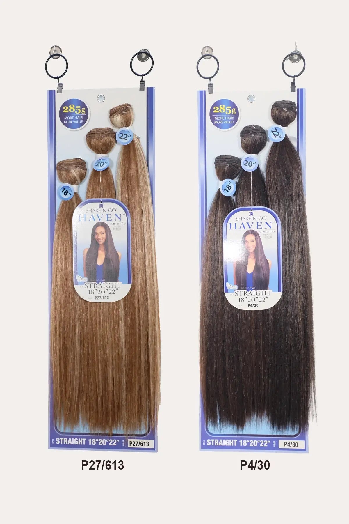 SHAKE N GO ORGANIQUE HAVEN WEAVE - STRAIGHT 3PCS 18"20"22" SHAKE N GO
