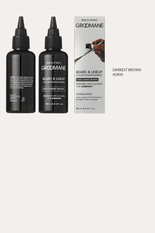 RED PRO GROOMANE BEARD & LINEUP COLOR ENHANCEMENT RED PRO