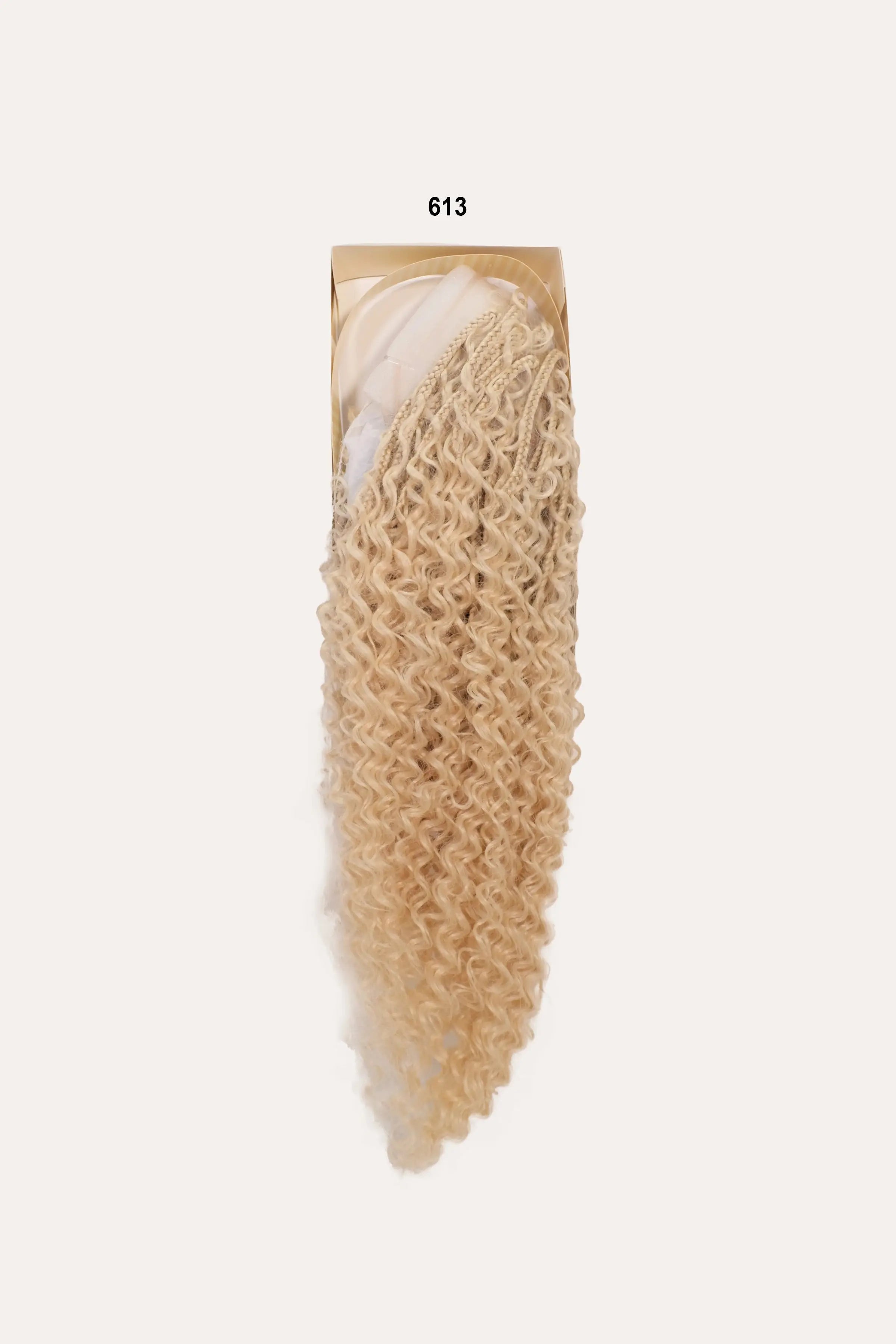 SHAKE N GO BRAIDED WHOLE LACE WIG - MISTY BOHO BOX 24"