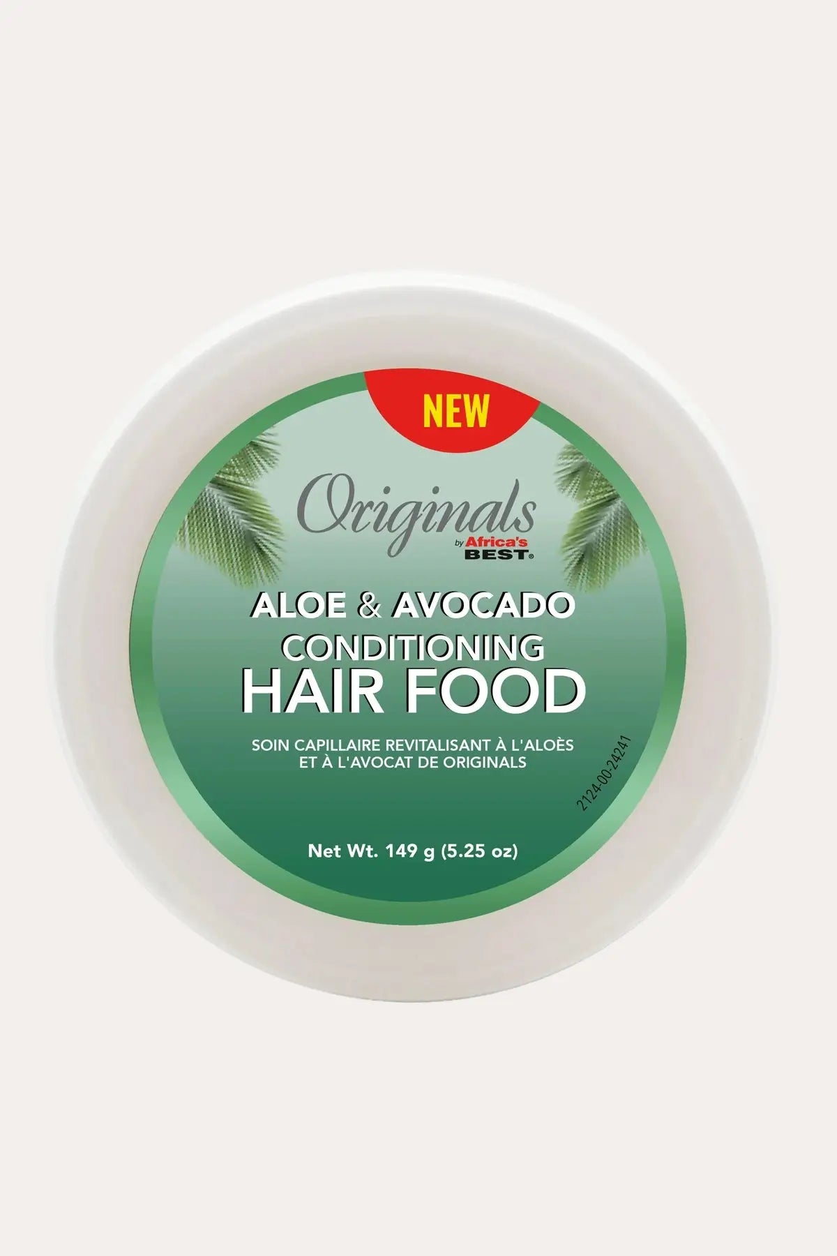 AFRICAS BEST OLIVE & AVOCADO CONDITIONING HAIR FOOD 5.25oz AFRICA'S BEST