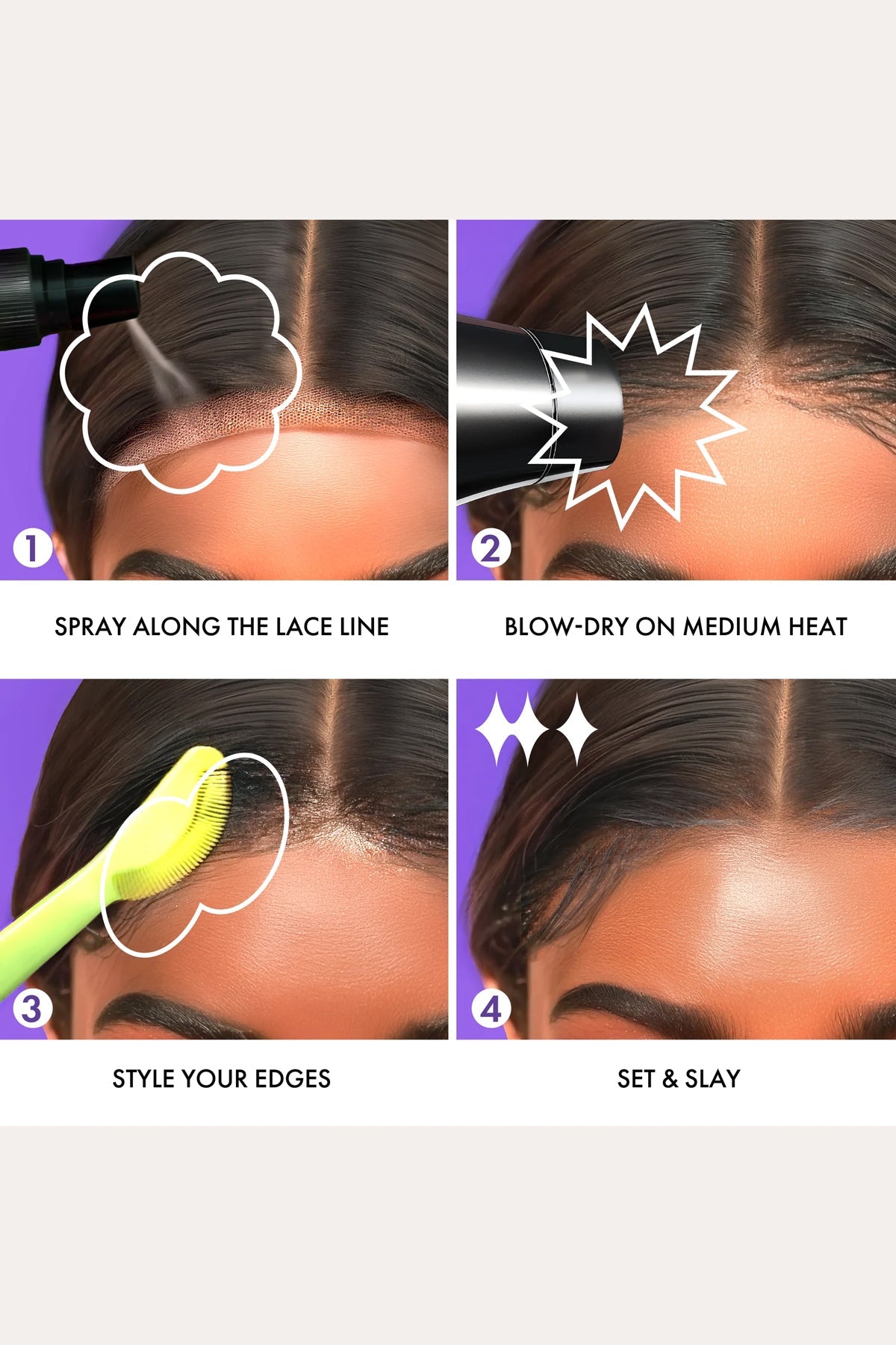 ALL DAY GOT HOLD WIG ADHESIVE SPRAY EBIN NEW YORK