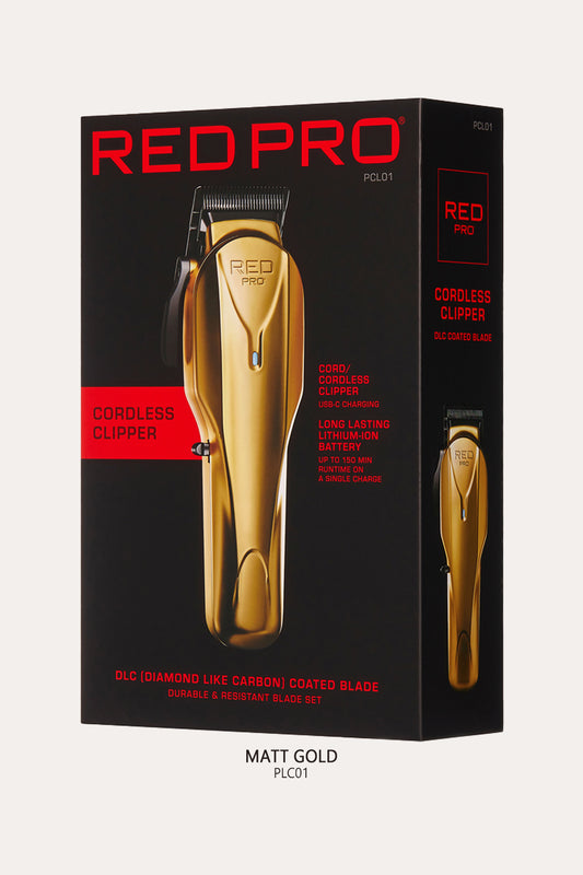 RED PRO CORDLESS CLIPPER - BSW BEAUTY CANADA