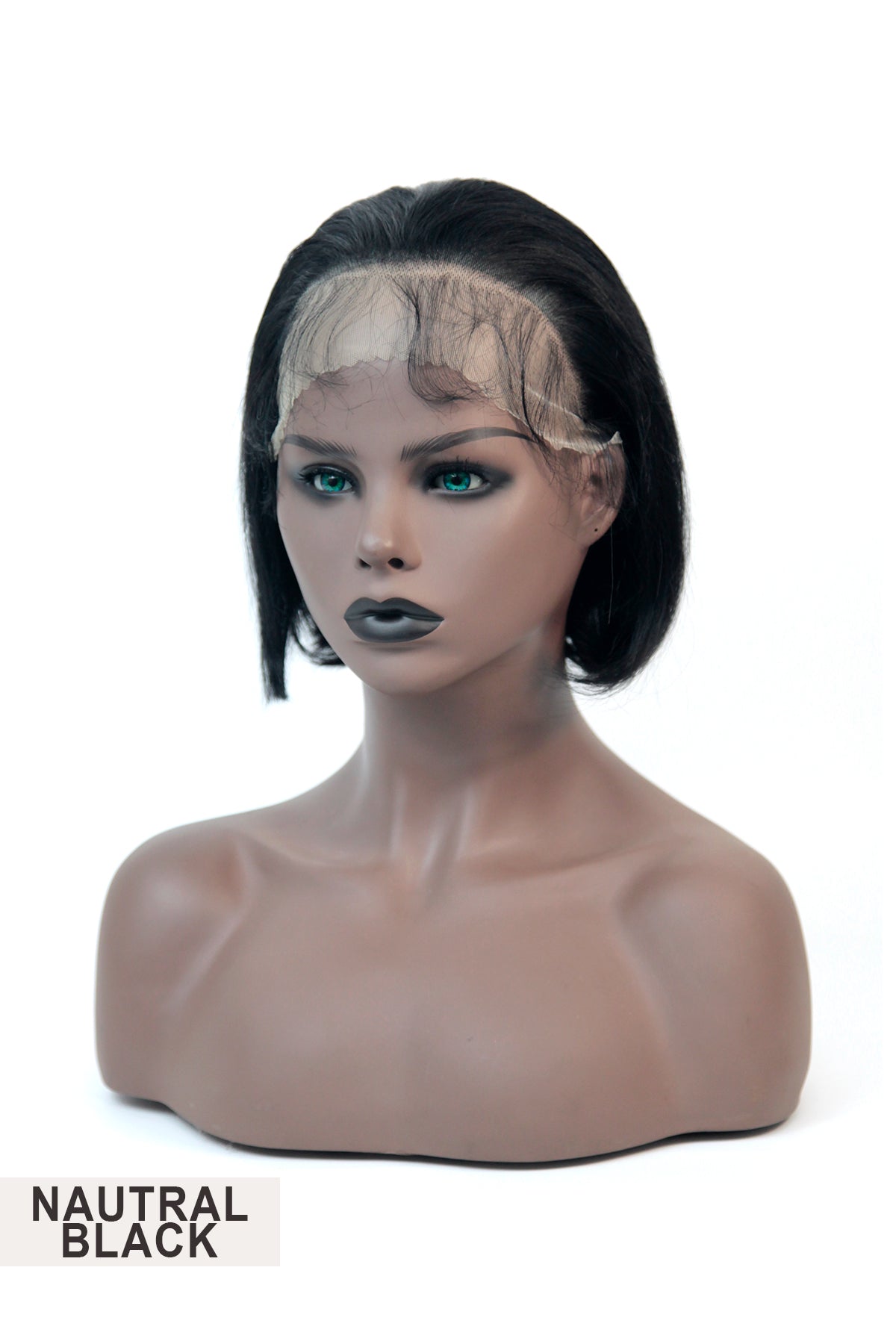 OUTRE MY TRESSES BLACK LABEL 13X4 LACE FRONTAL WIG - HH VIRGIN STRAIGHT BOB 10