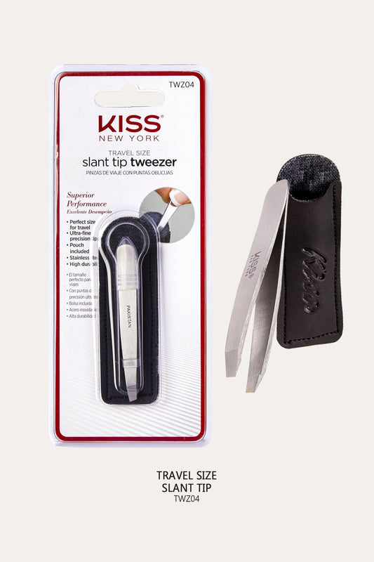 KISS NEW YORK TWEEZER-SLANT TIP - BSW BEAUTY CANADA