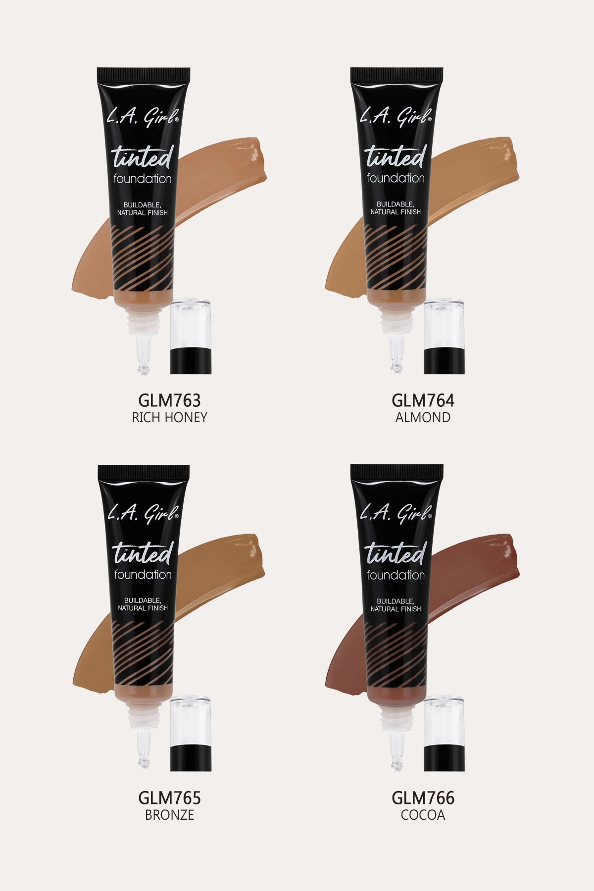 L.A. GIRL TINTED FOUNDATION - BSW BEAUTY CANADA