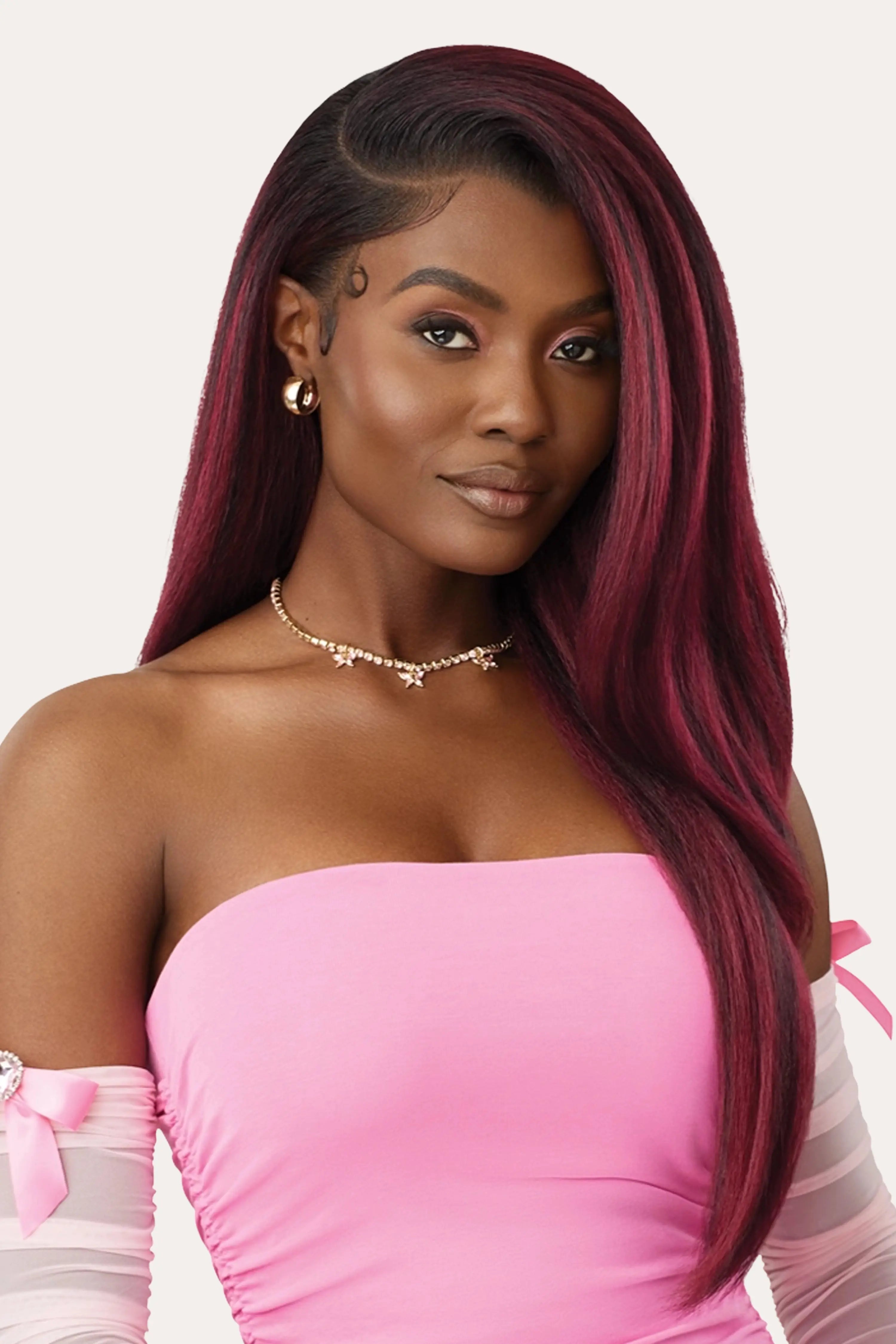 OUTRE PERFECT HAIRLINE TRUE FRONTAL 13X6 LACE FRONTAL WIG - PEAK 702