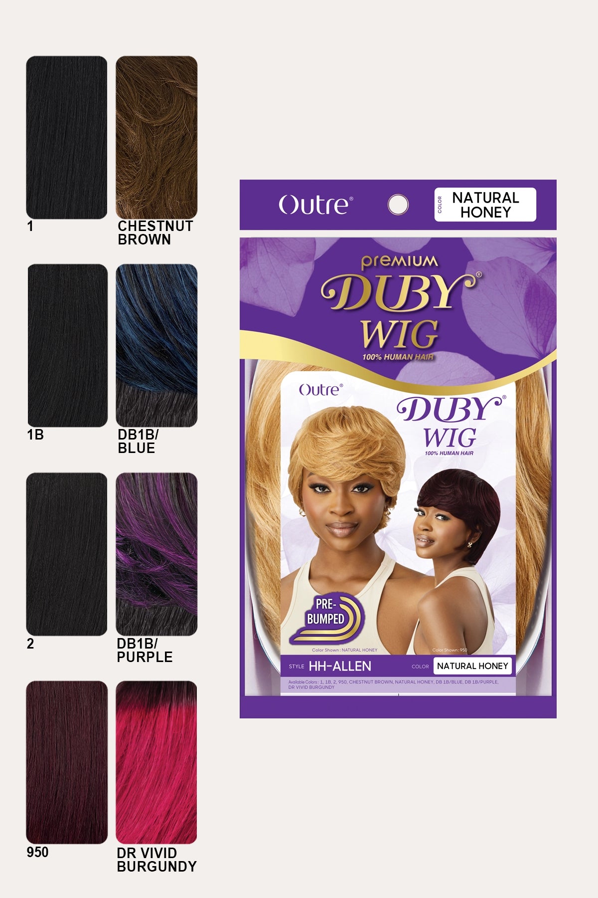 OUTRE PREMIUM DUBY WIG - HH ALLEN - BSW BEAUTY CANADA