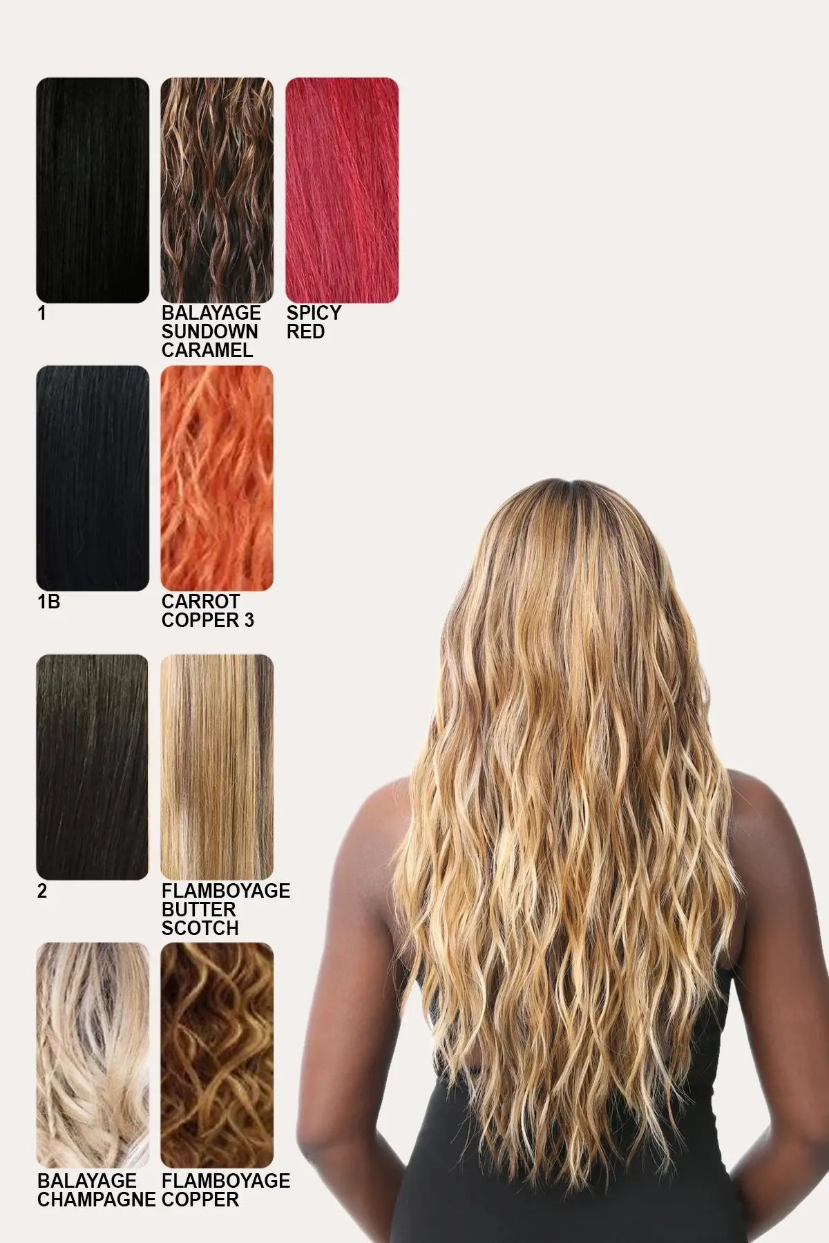 NUTIQUE BFF LACE WIG - ANETT NUTIQUE