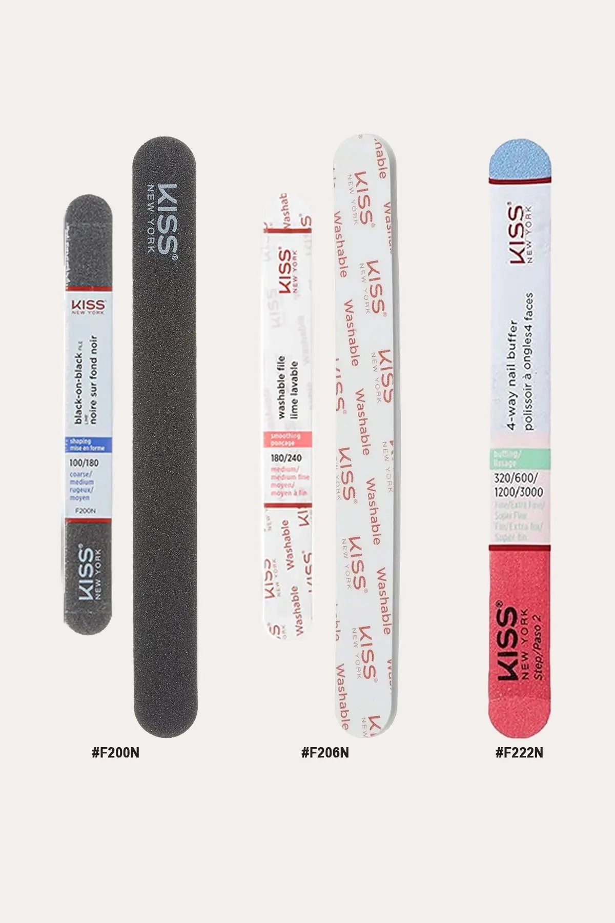 KISS NEW YORK NAIL FILE KISS NEW YORK