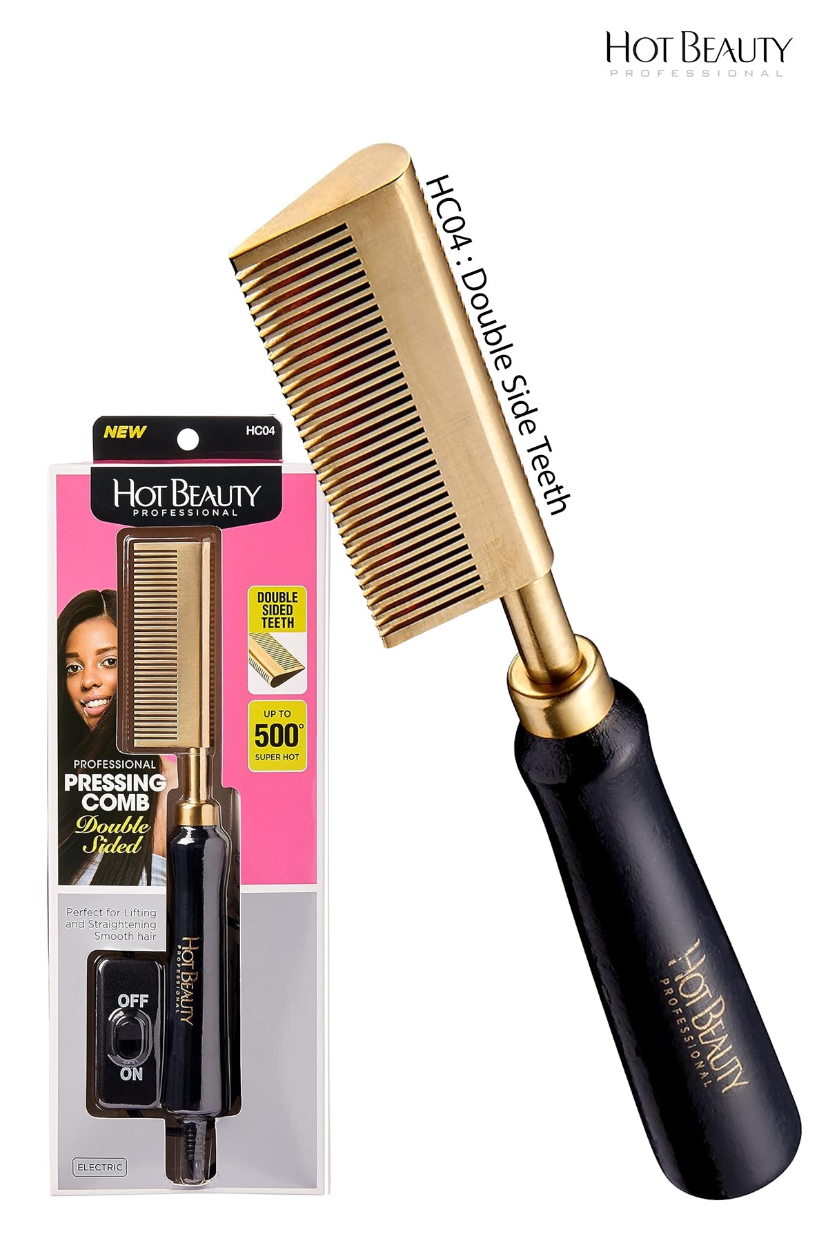 HOT BEAUTY HOT COMB - 4TYPES - BSW BEAUTY CANADA