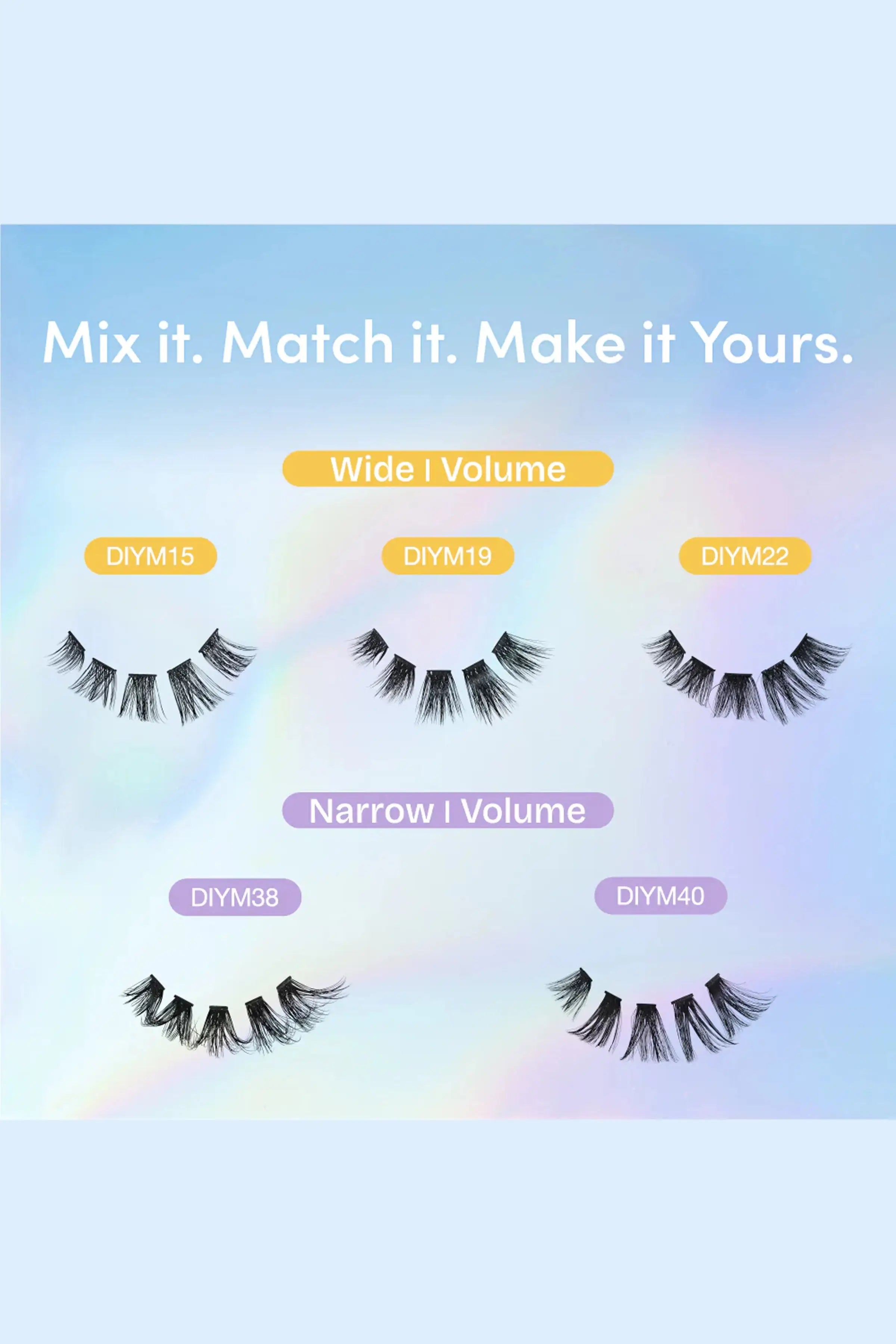 IENVY BY KISS BROADWAY DIY CLUSTER VALUE PACK