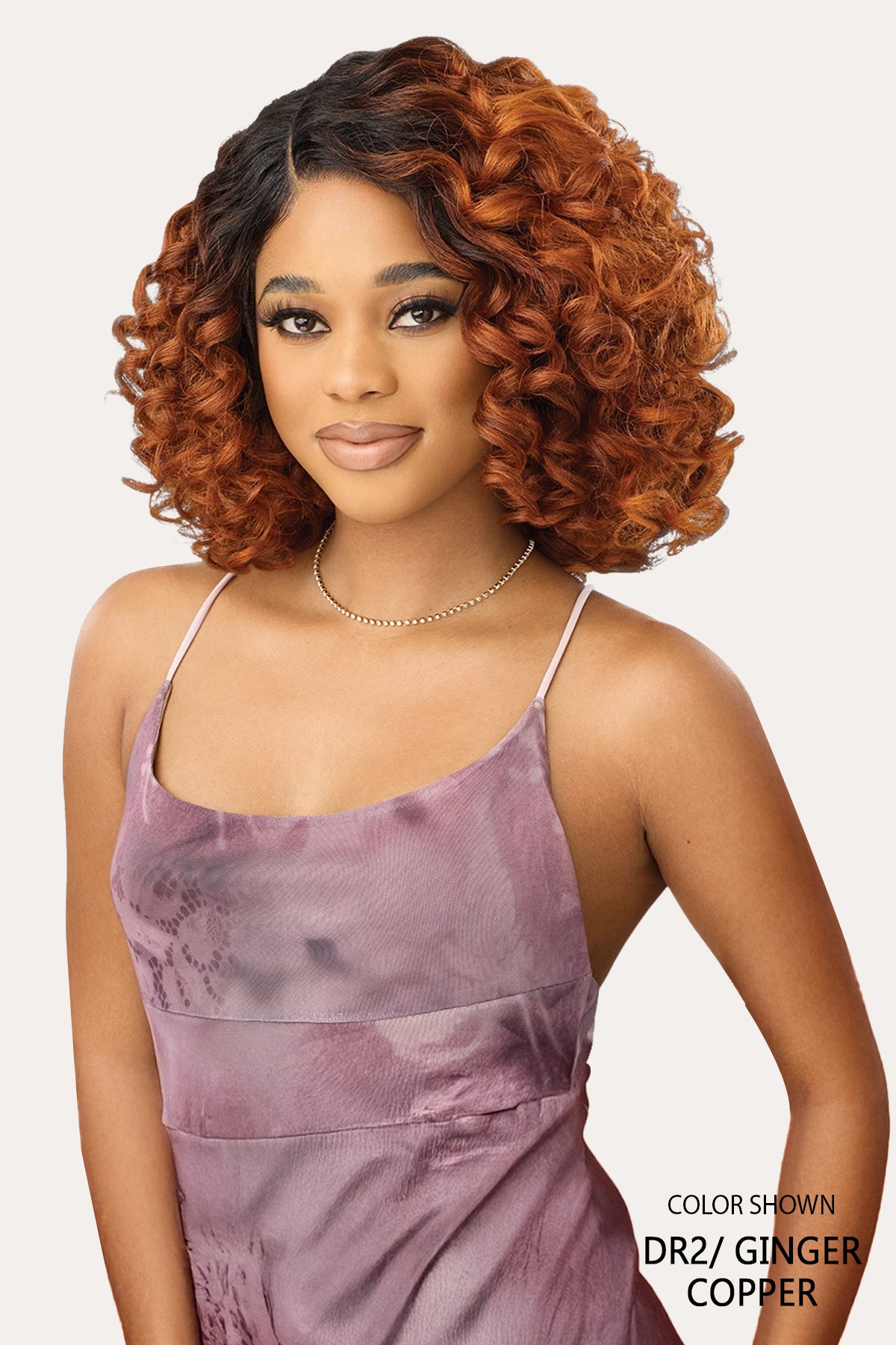 OUTRE MELTED HAIRLINE LACE FRONT WIG - MH 114 - BSW BEAUTY CANADA