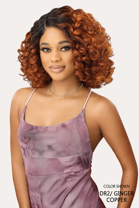 OUTRE MELTED HAIRLINE LACE FRONT WIG - MH 114 - BSW BEAUTY CANADA