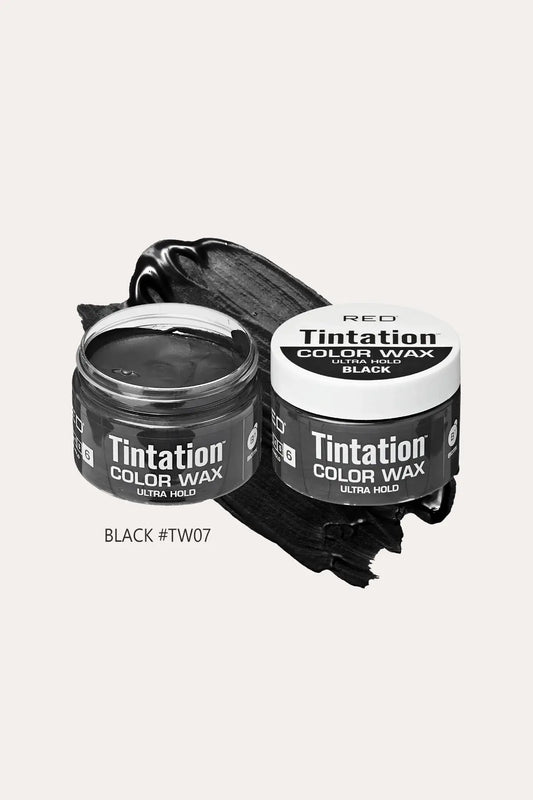 RED BY KISS TEMPORARY HAIR COLOR WAX - VIVID INSTANT COLOR RED BEAUTY