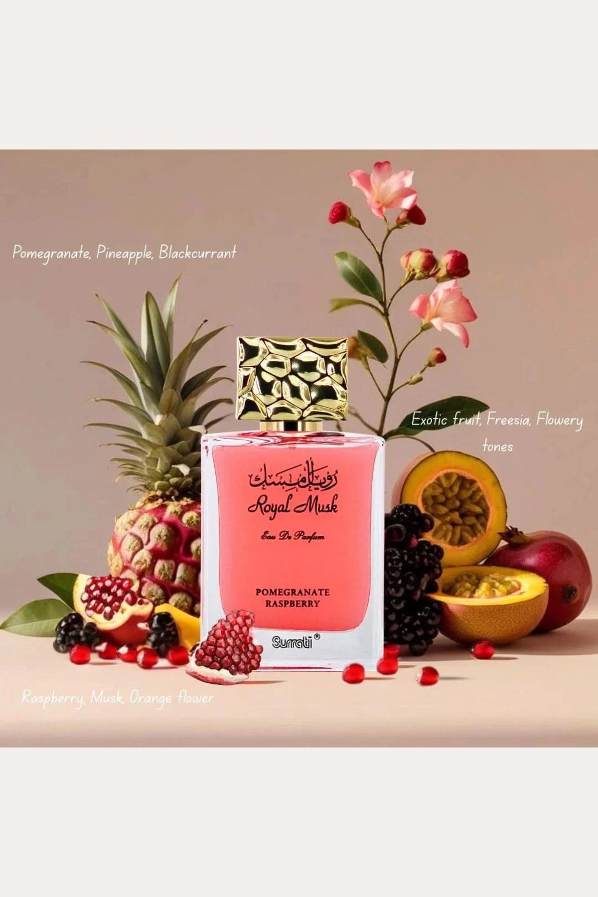 SURRATI ROYAL MUSK EDP SPRAY 100ml