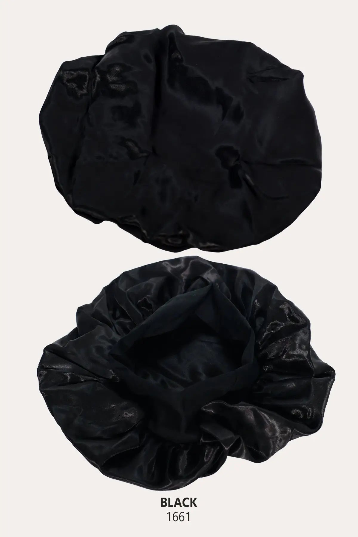 EVOLVE SATIN WIDE EDGE BONNET FIRSTLINE