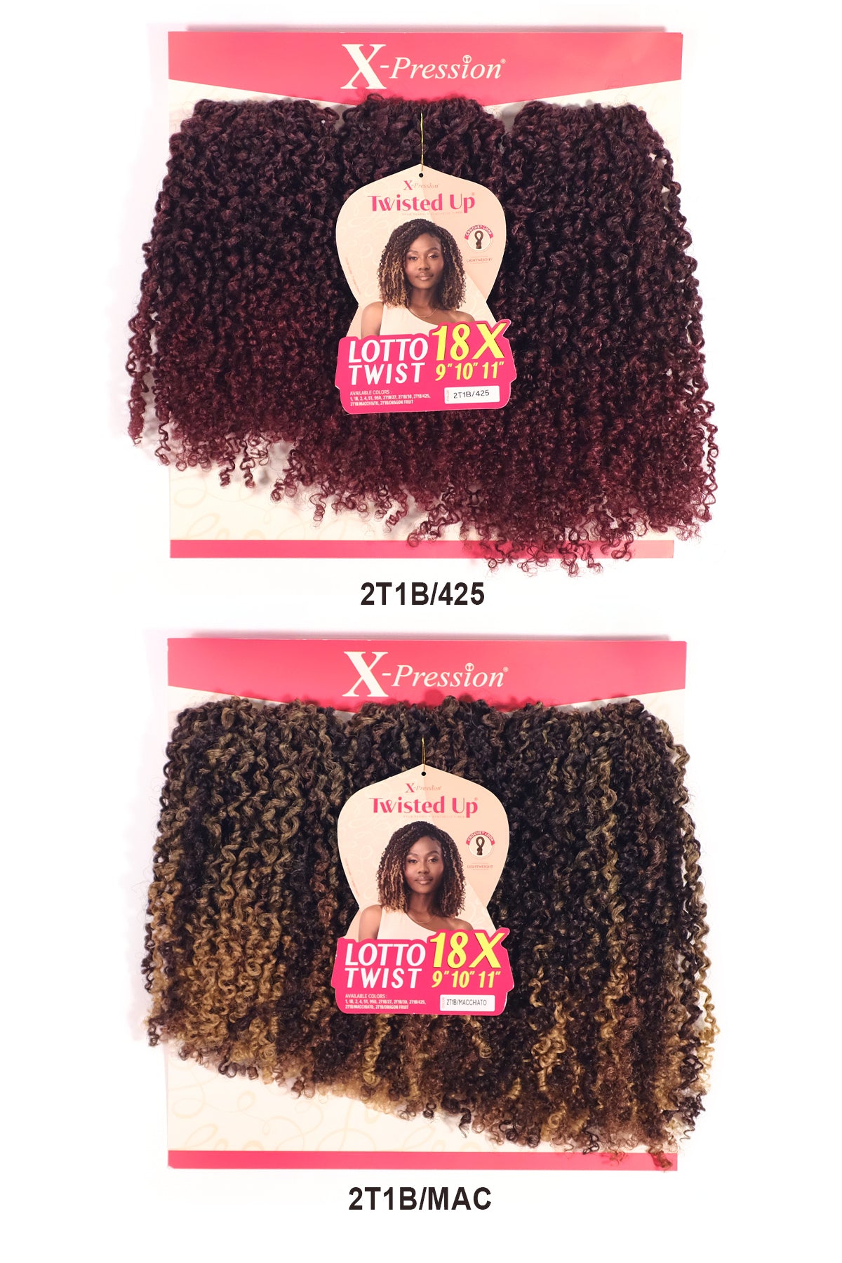 OUTRE X-PRESSION TWISTED UP 18X LOTTO TWIST 9