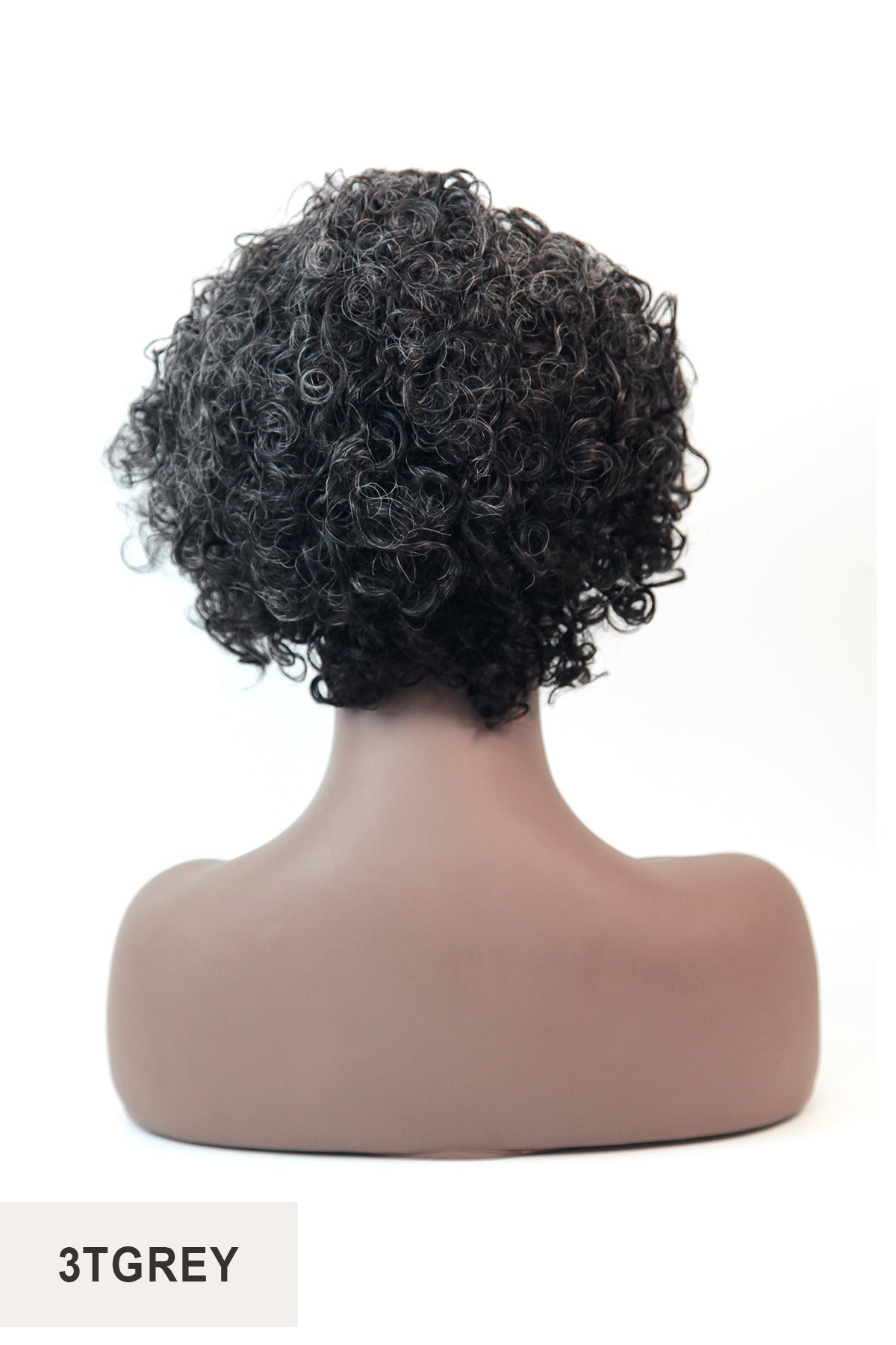 ZURY SIS MS. WISDOM SALT & PEPPER HUMAN HAIR LACE PART WIG - NSIA - BSW BEAUTY CANADA
