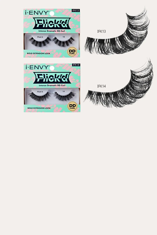 I ENVY FLICK'D CURL COLLECTION RED BEAUTY