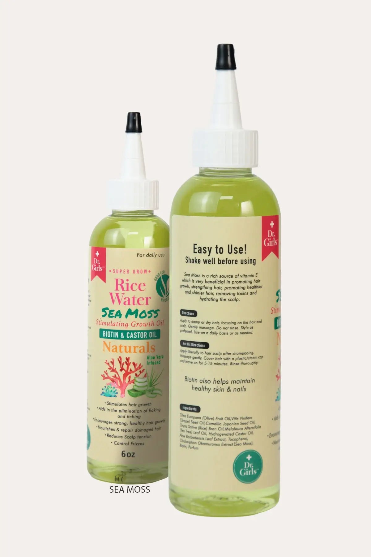 DR.GIRLS RICE WATER HAIR OIL - BSW BEAUTY CANADA