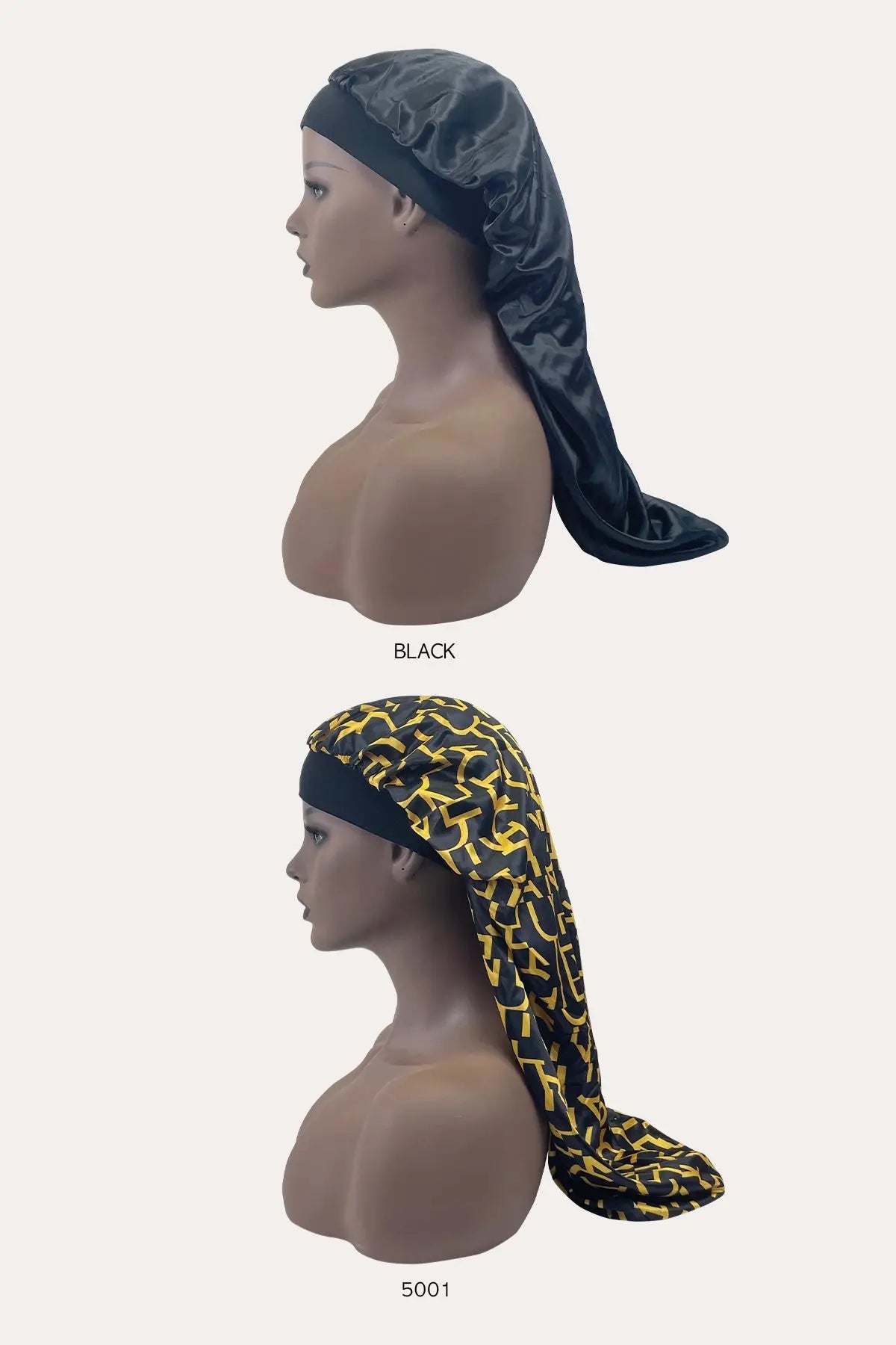 BOU FAUNA NEW YORK PASSION SILKY SATIN BRAIDING BONNET BOU