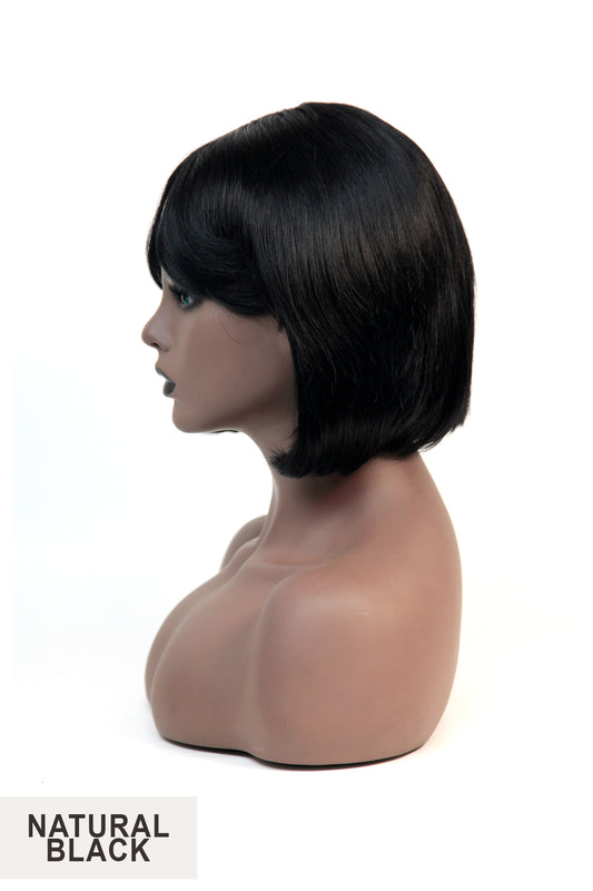 SHAKE N GO GOLDEN 100% HUMAN HAIR FULL WIG - MALINDA - BSW BEAUTY CANADA