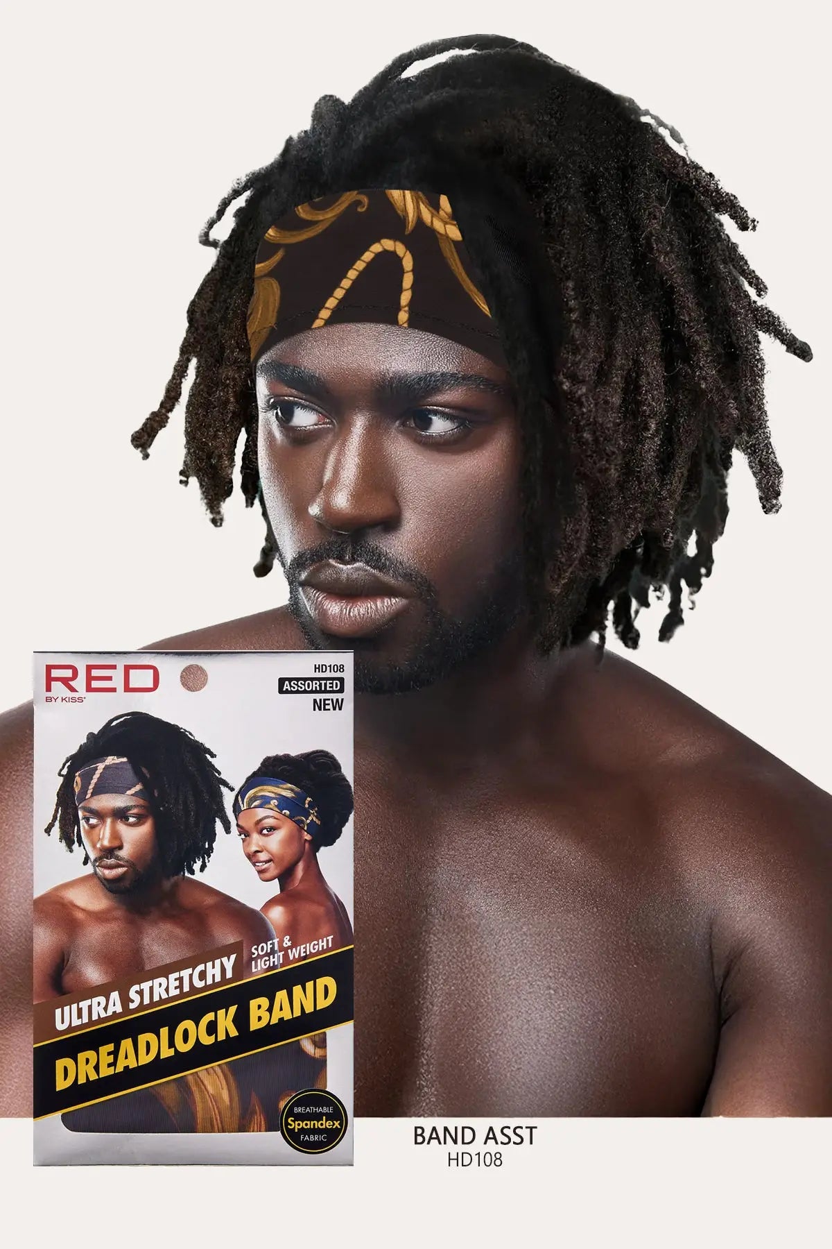 RED BY KISS DREADLOCK TUBE/BAND - BSW BEAUTY CANADA