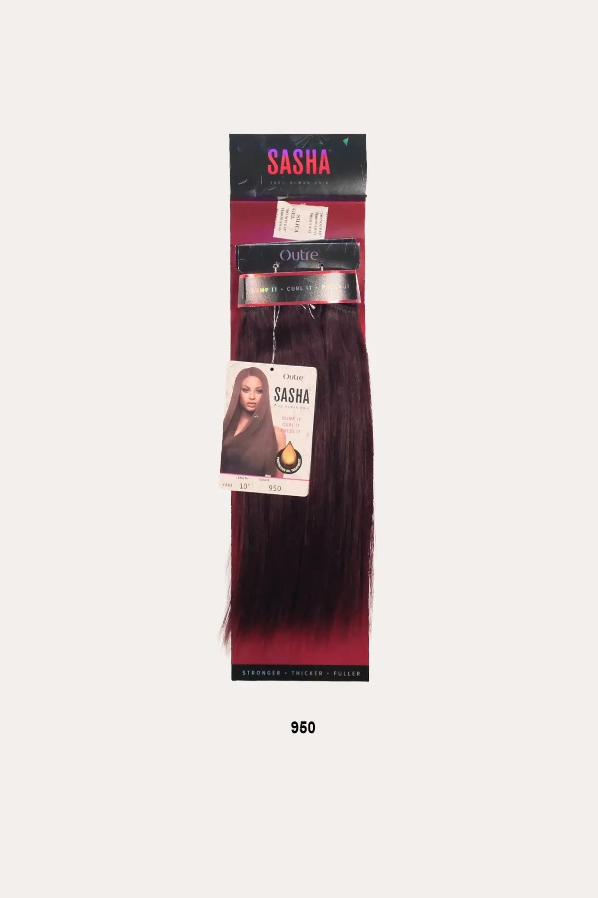 OUTRE HUMAN HAIR WEAVE SASHA YAKI - 10"