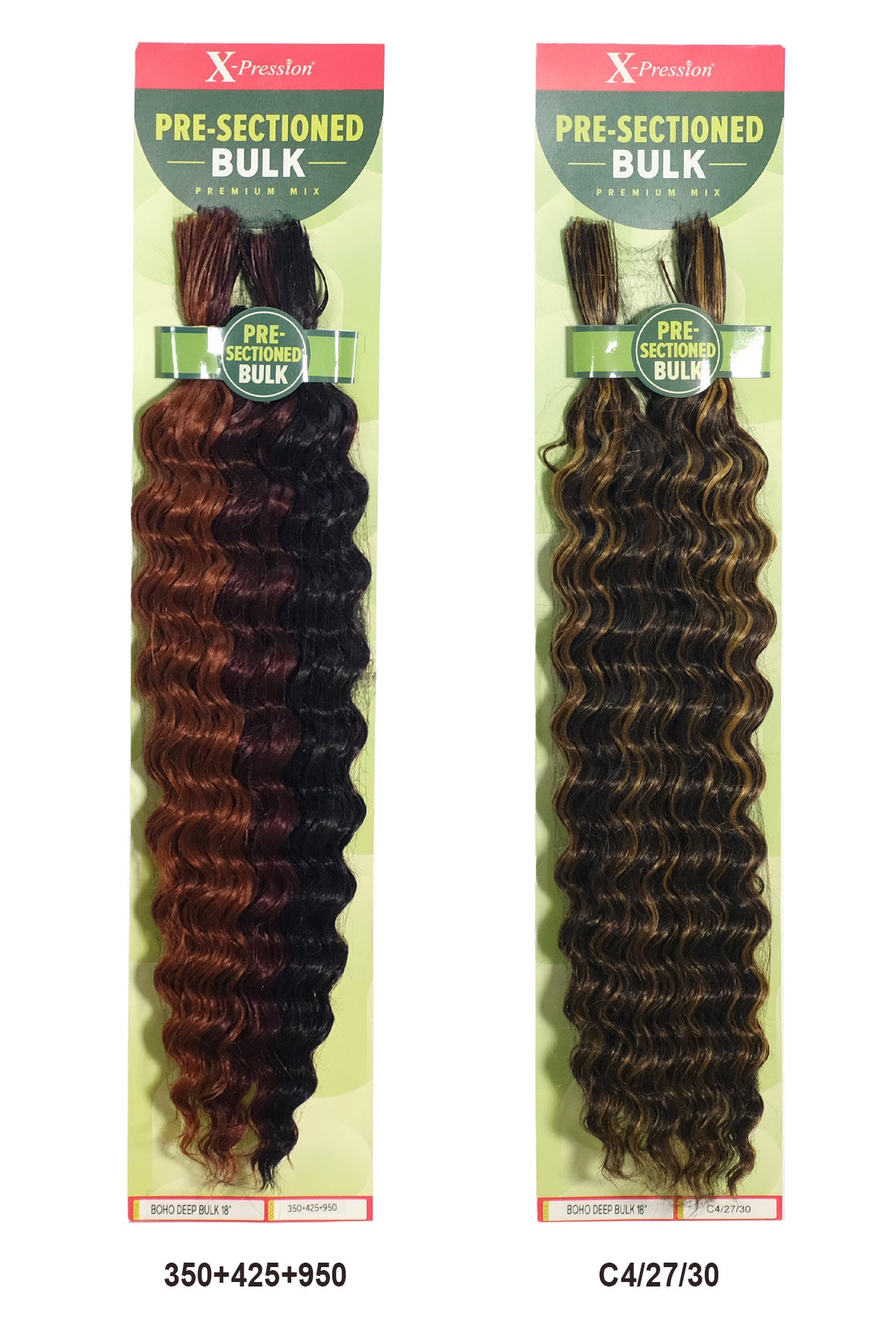 OUTRE X-PRESSION PRE - SECTIONED BOHO DEEP BULK 18