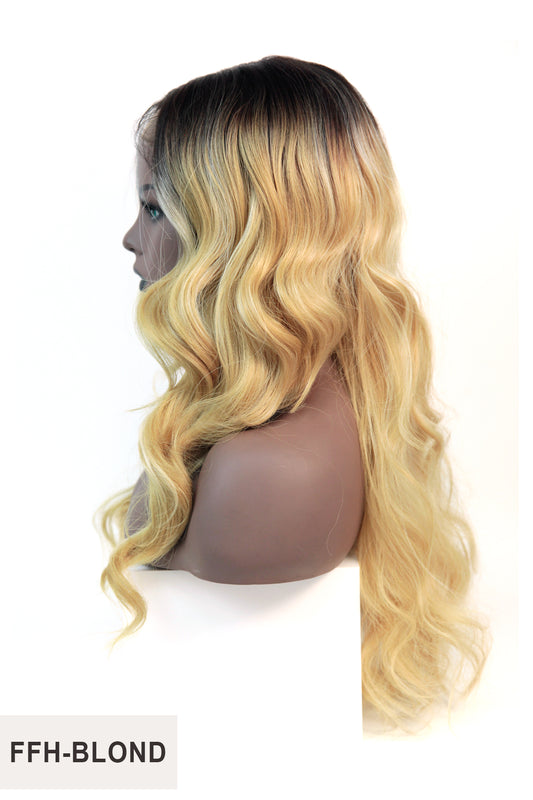 MAYDE MOCHA 100% HUMAN HAIR BLEND - VANILLA - BSW BEAUTY CANADA