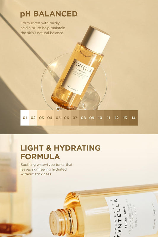 SKIN1004 CENTELLA TONING TONER 210ml - BSW BEAUTY CANADA