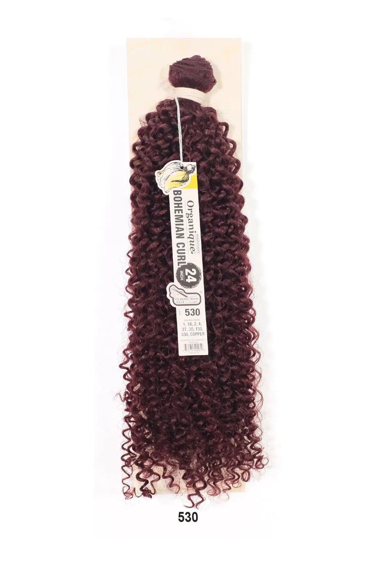SHAKE N GO ORGANIQUE BOHEMIAN CURL 24" SHAKE N GO