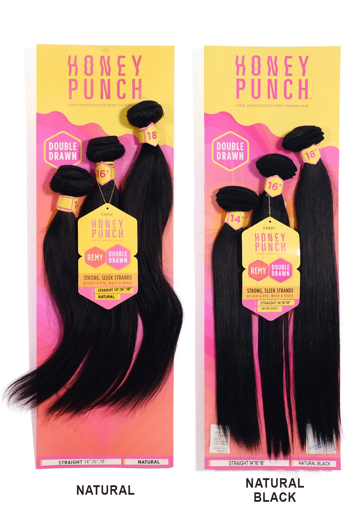 OUTRE HONEY PUNCH UNPROCESSED HUMAN HAIR - STRAIGHT MULTI