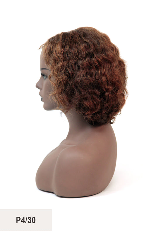 SHAKE N GO GOLDEN 100% HUMAN HAIR 5" DEEP PART LACE FRONT WIG - NYX - BSW BEAUTY CANADA