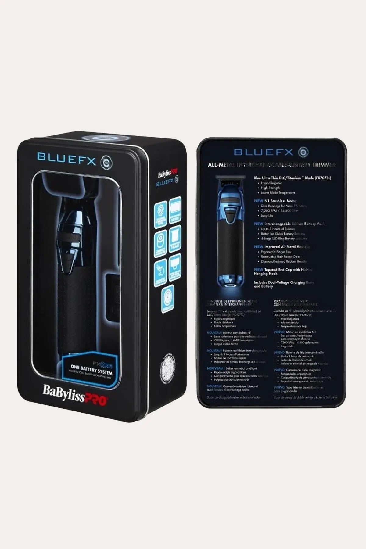 BABYLISSPRO3 FXONE BLUEFX TRIMMER BABYLISSPRO