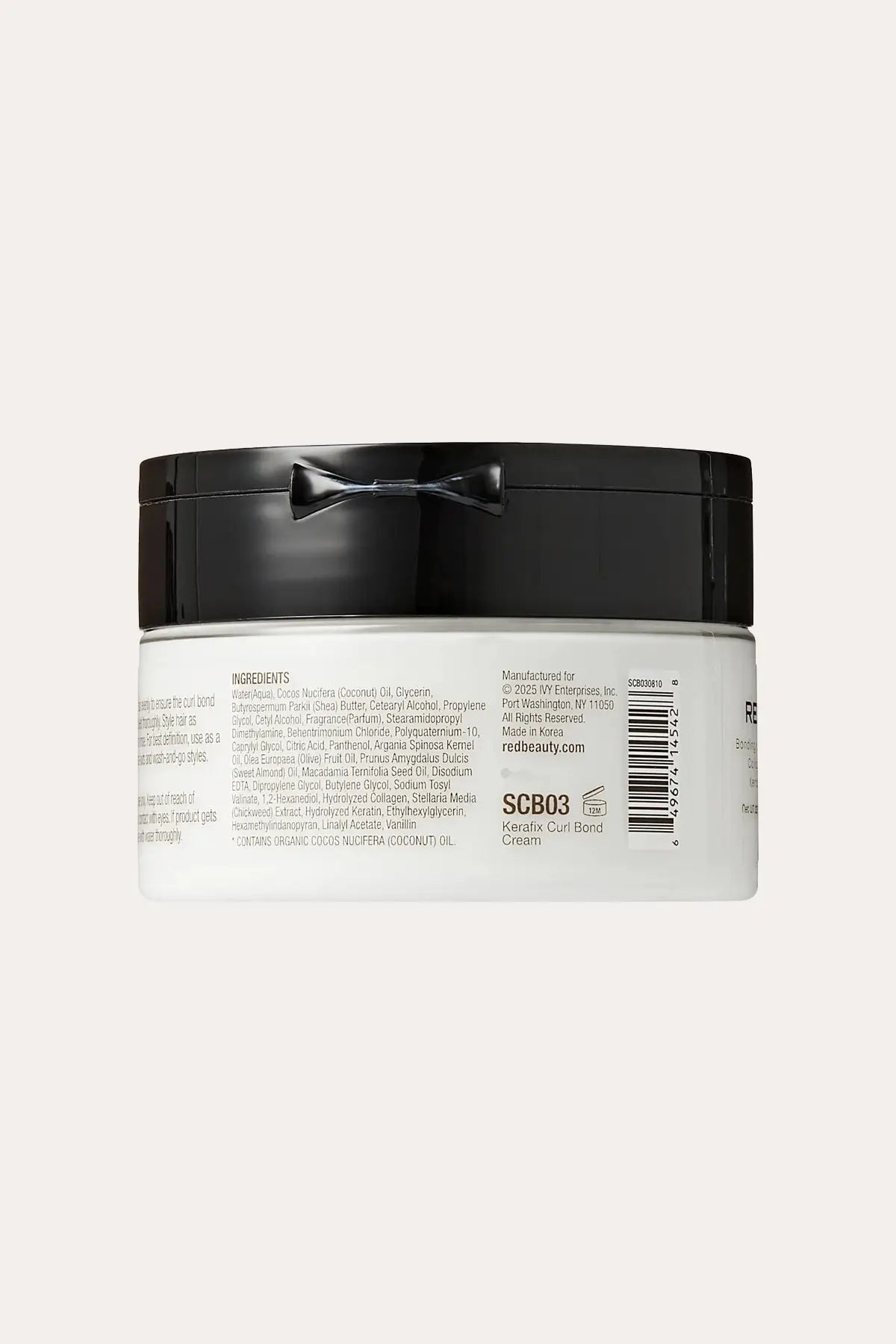 RED KERAFIX CURL BOND HAIR CREAM 8oz RED BEAUTY