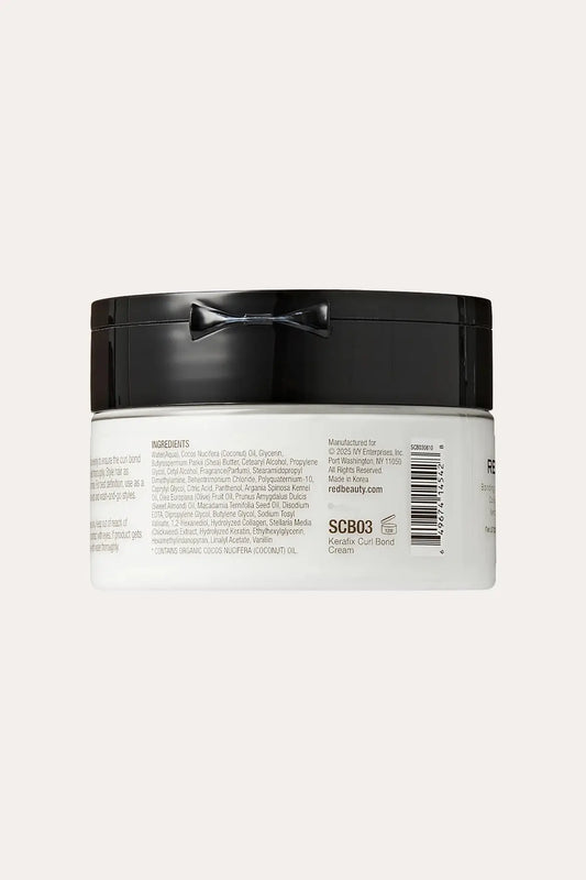 RED KERAFIX CURL BOND HAIR CREAM 8oz RED BEAUTY