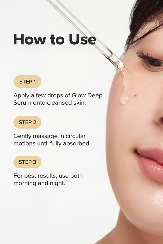 BEAUTY OF JOSEON GLOW DEEP SERUM RICE & ARBUTIN 30ml - BSW BEAUTY CANADA