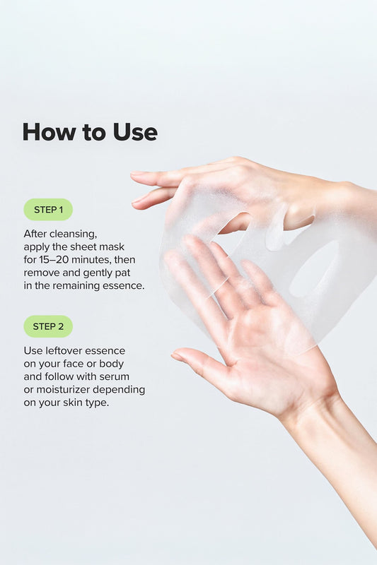 BEAUTY OF JOSEON CENTELLA ASIATICA CALMING FACE SHEET MASK - BSW BEAUTY CANADA
