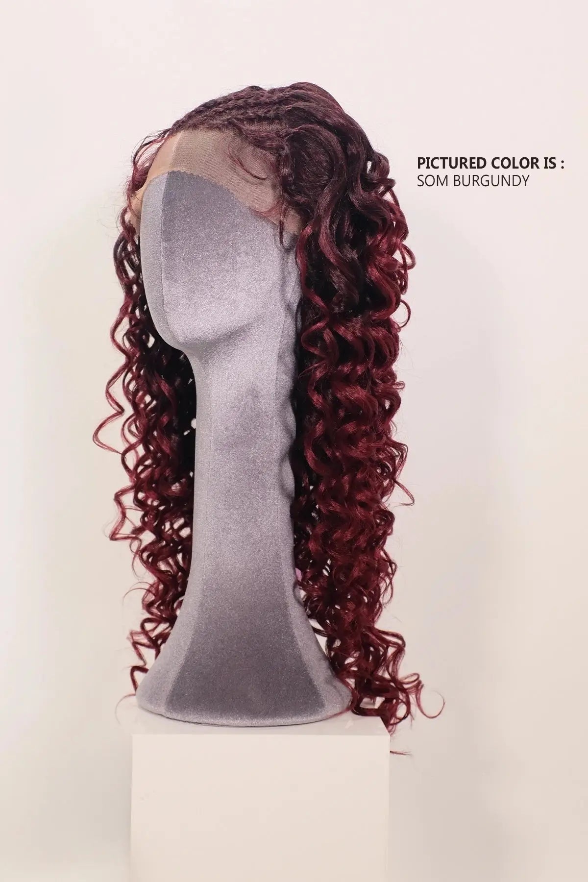 ZURY 13X5 HD LACE FRONT PRE-BRAIDED WIG - WAYDA