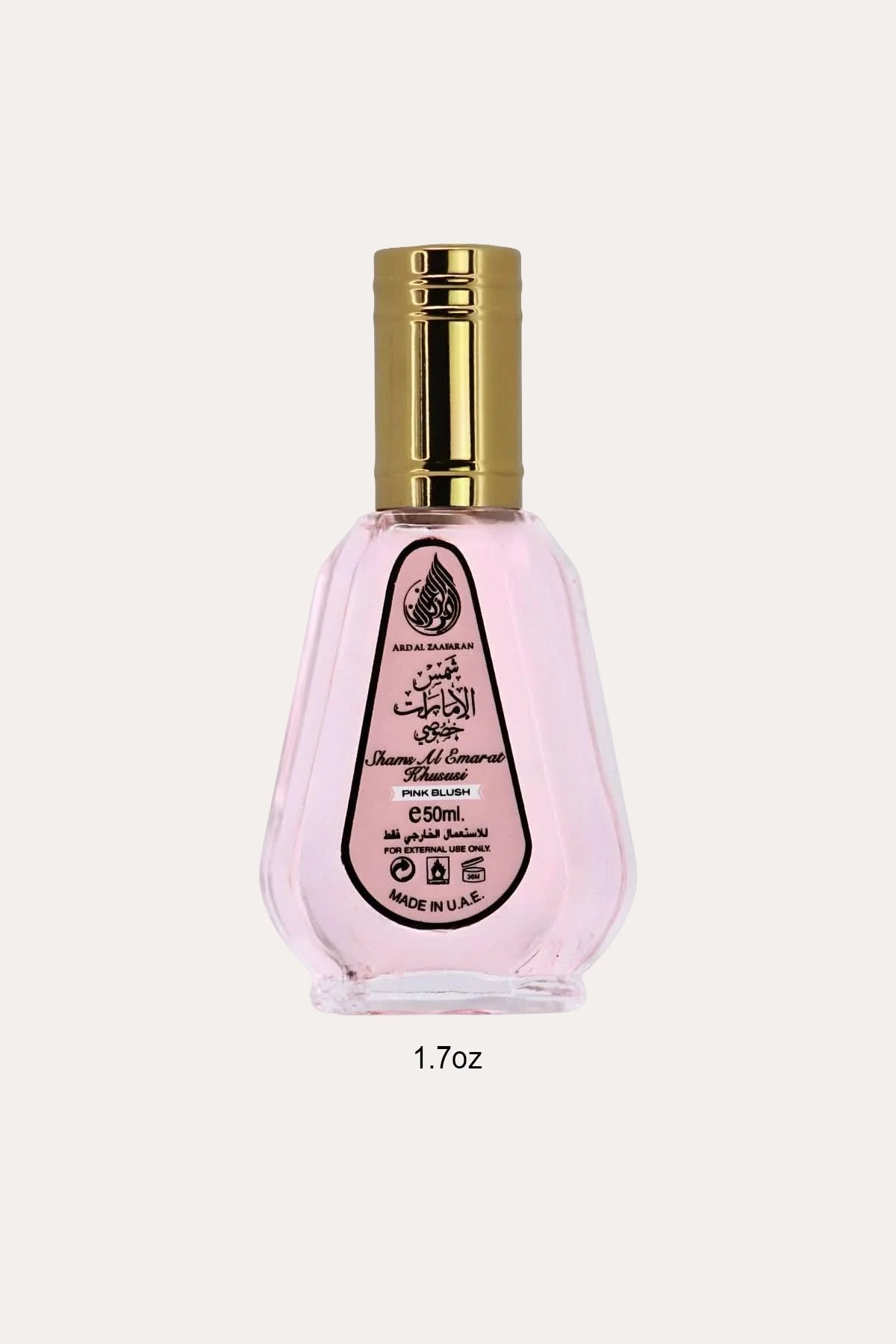 [Vérification en cours] ARD AL ZAAFARAN PINK BLUSH SHAMS AL EMARAT KHUSUSI EDP