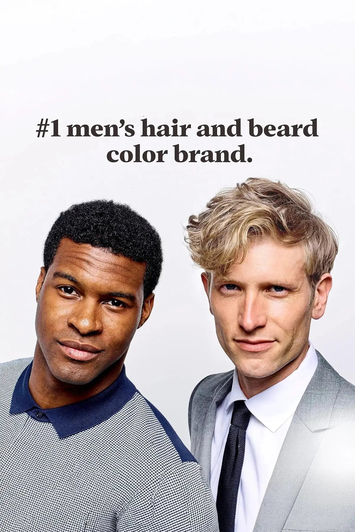 JUST FOR MEN TOUCH OF GRAY - 2 COLOR JUST FOR MEN TOUCH OF GRAY - 2 COLOR