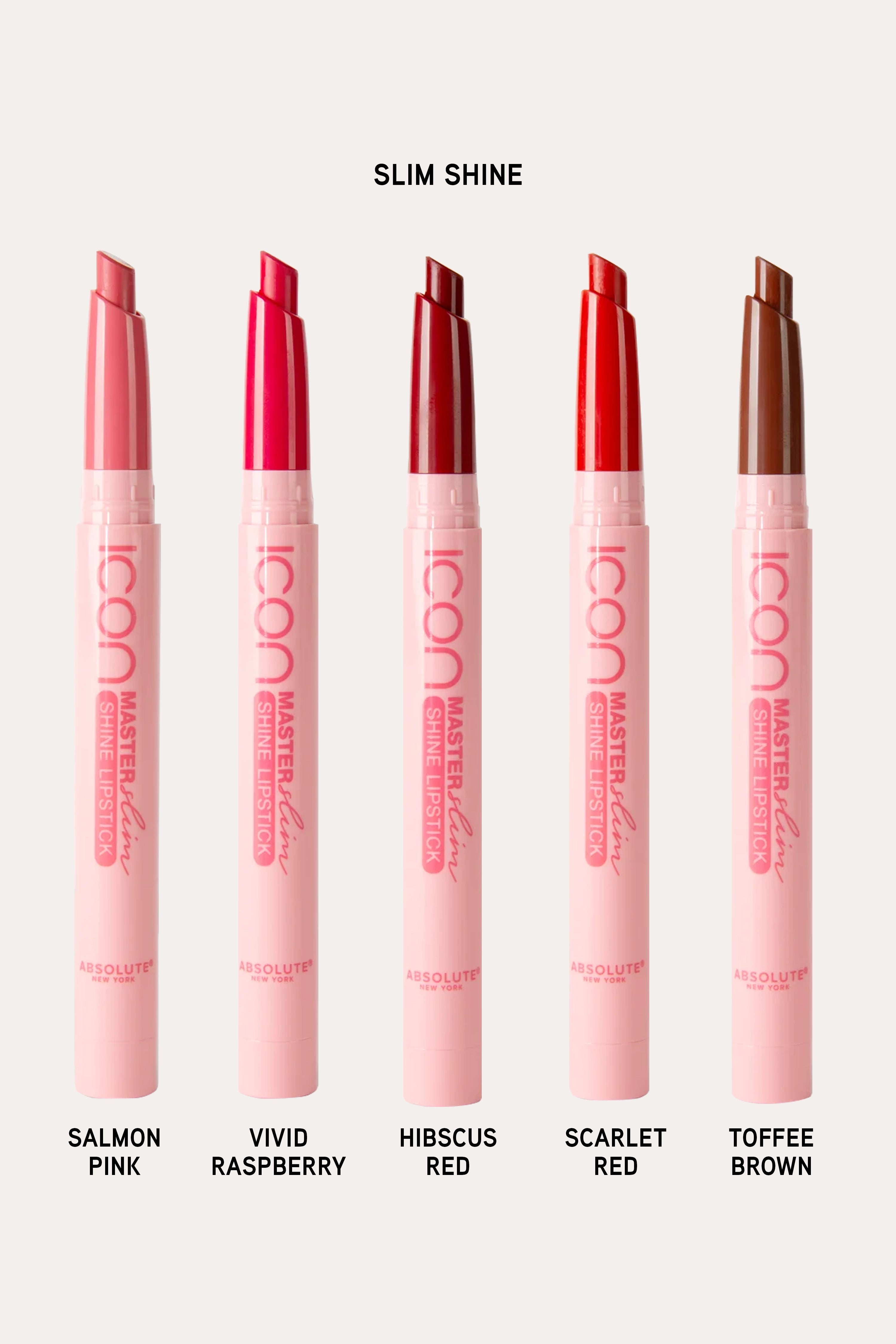 ROUGE À LÈVRES MASTER SLIM ABSOLUTE NEW YORK