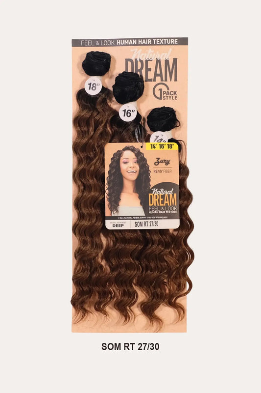 ZURY NATURAL DREAM WEAVE - DEEP 141618 ZURY