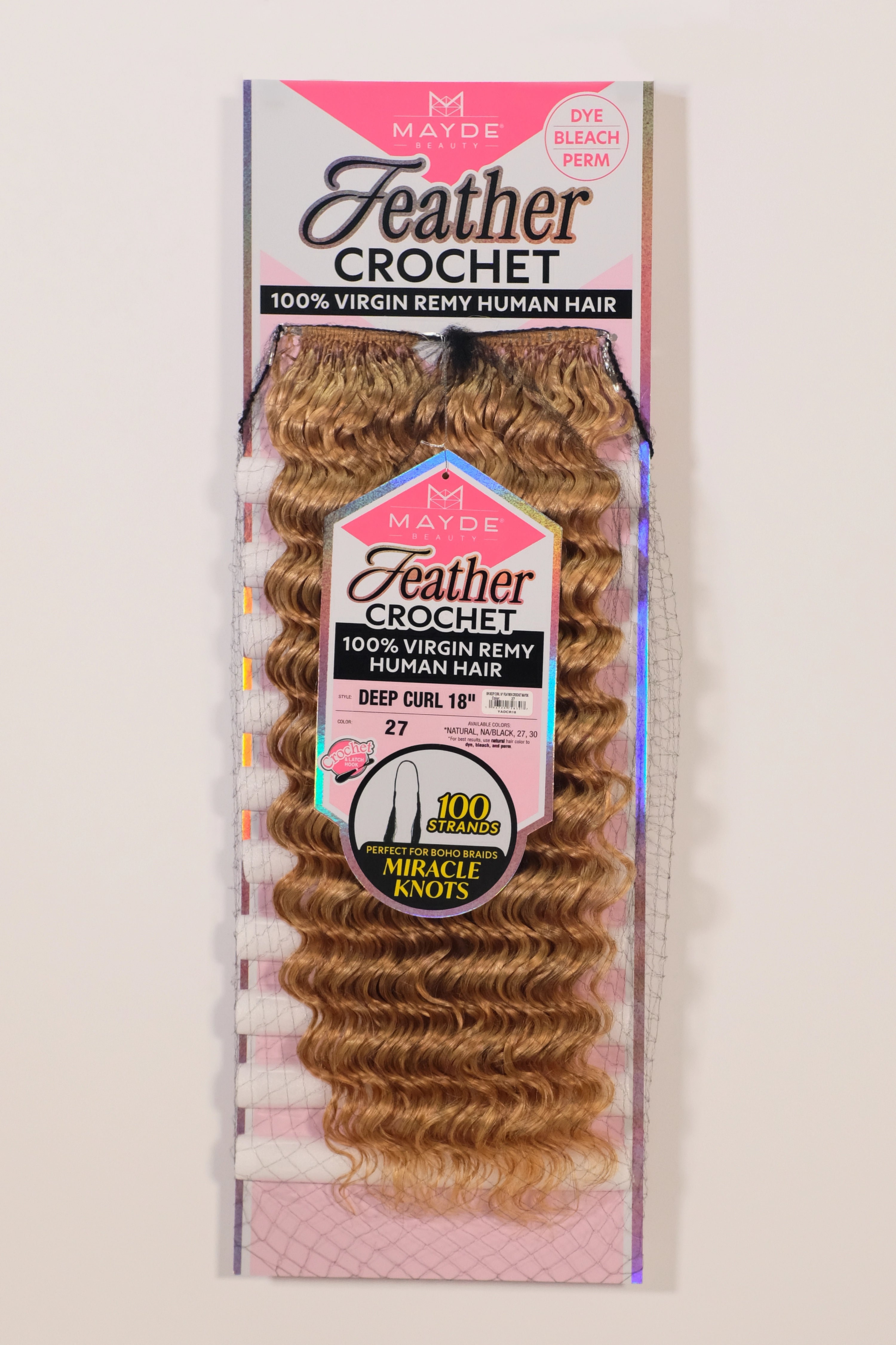 MAYDE CROCHET PLUMES - FONCÉ 18