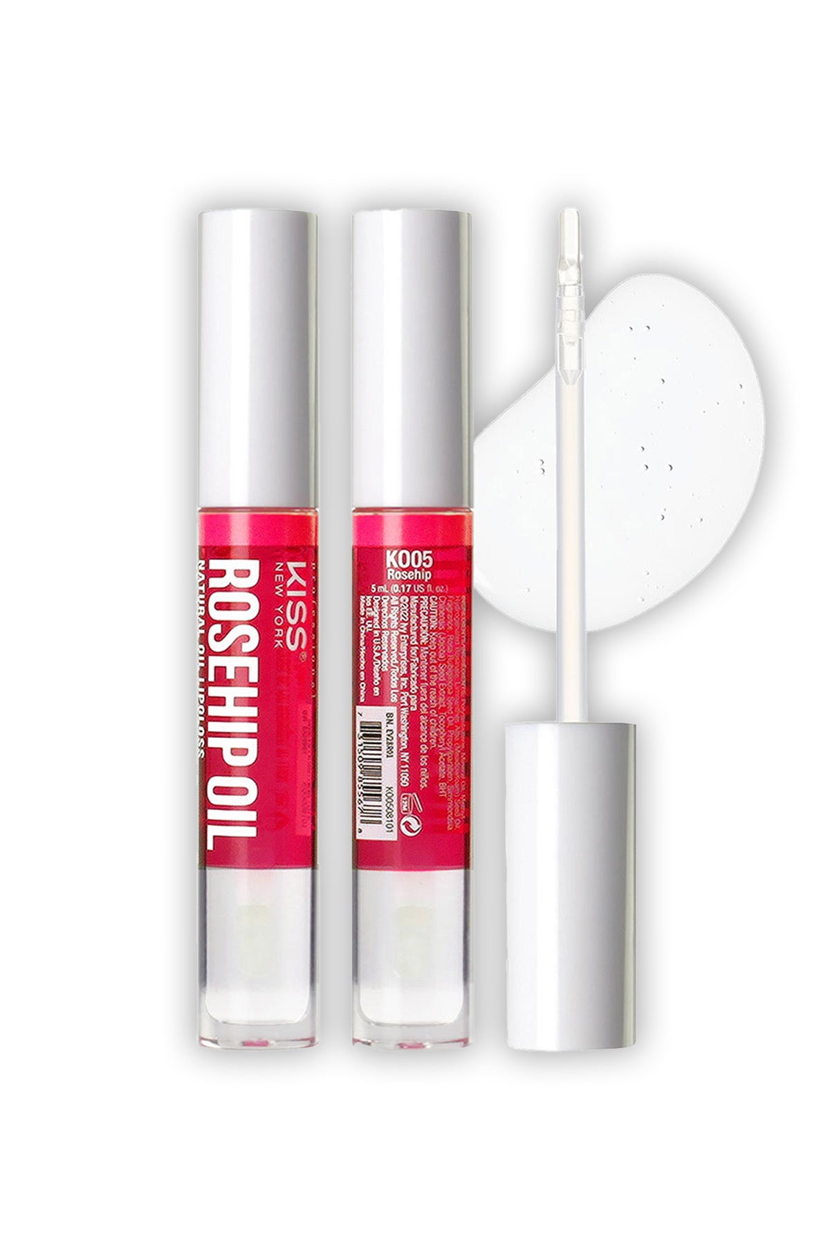KISS NEW YORK PRO NATURAL OIL LIPGLOSS COLLECTION - BSW BEAUTY CANADA